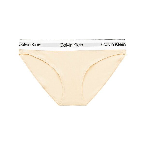 Dámské kalhotky Modern Cotton Nat QF7047E-ACK - Calvin Klein S