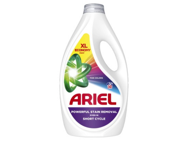 Ariel prací gel na barevné prádlo 50 PD