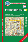 KČT 23 Podkrkonoší 1:50 000/turistická mapa