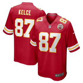 Pánský dres Travis Kelce #87 Kansas City Chiefs NFL Nike Game Home Jersey Velikost: M