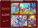 MAGNOLIA Puzzle Nekonečný příběh, Umělecký svět, Síla žen a Grand Canyon