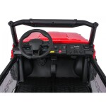 Mamido Dětské elektrické autíčko PASSION 4x200W 24V červené