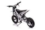 Mamido Dětská elektrická motorka Cross 350W 36V bílá
