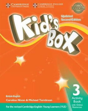 Kid´s Box Activity Book with Online 2nd Edition Caroline Nixon