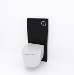 Závěsný WC set předstěnová montáž SAT SIKOSG72TORBL SIKOSG72TORBL