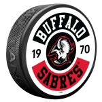 Mustang Puk Buffalo Sabres NHL Goathead Cog
