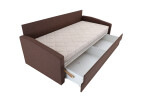 Pohovka Vision látka: Gordon 22 Beige/ Alcone 4 Coffe