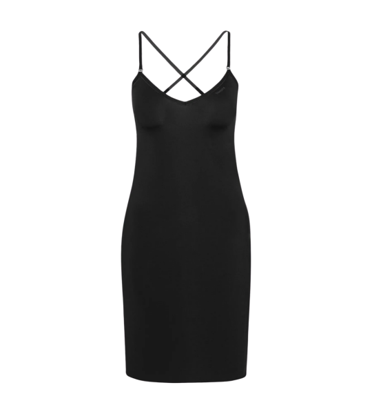 Dámská kombiné Body Make-Up T Dress 02 - BLACK - černé 0004 - TRIUMPH BLACK S