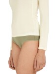 Dámské merino tričko s dlouhým rukávem ICEBREAKER Wmns Siren LS Sweetheart, Undyed velikost: S