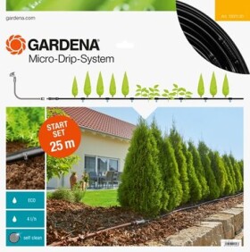 Gardena Micro-Drip Start Set Row of Plants M - set pro zavlažování rosllin v řádcích (13011-20)