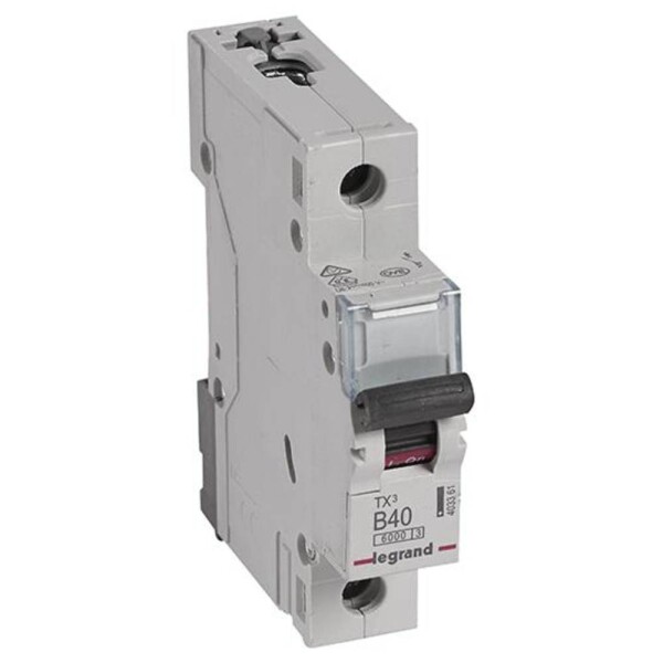 Legrand 403361 Legrand 403361 elektrický jistič 40 A 230 V/AC, 400 V/AC