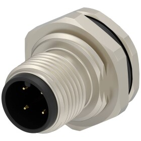 TE Connectivity T4171010004-001 kulatý konektor DIN, 1 ks