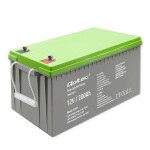 Qoltec Deep Cycle Gel Battery 53079 / Akumulátor / 12V / 200Ah (53079)