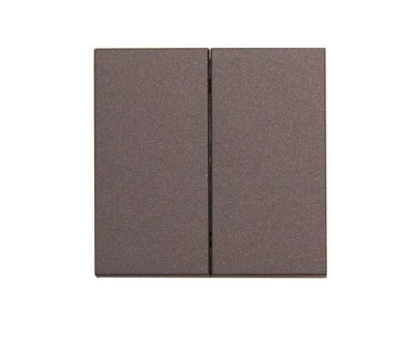 Cariitti dvojitý vypínač BLE, antracit C1832000L