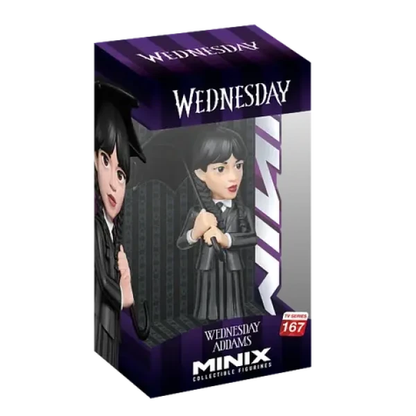 MINIX TV Series: Wednesday - Wednesday w/ Umbrella