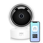 Niceboy ION Home Security Camera / Vnitřní IP kamera / 1080p / noční vidění / 355°/ WiFi / MicroSD (home-camera)