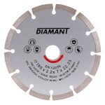 LEVIOR 21115 Kotouč diamantový, segmentový, 150mm, 22,2mm