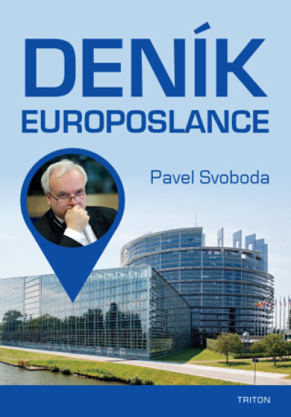 Deník europoslance - Pavel Svoboda - e-kniha