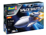 Revell raketoplán 40. výročí giftset 1:144