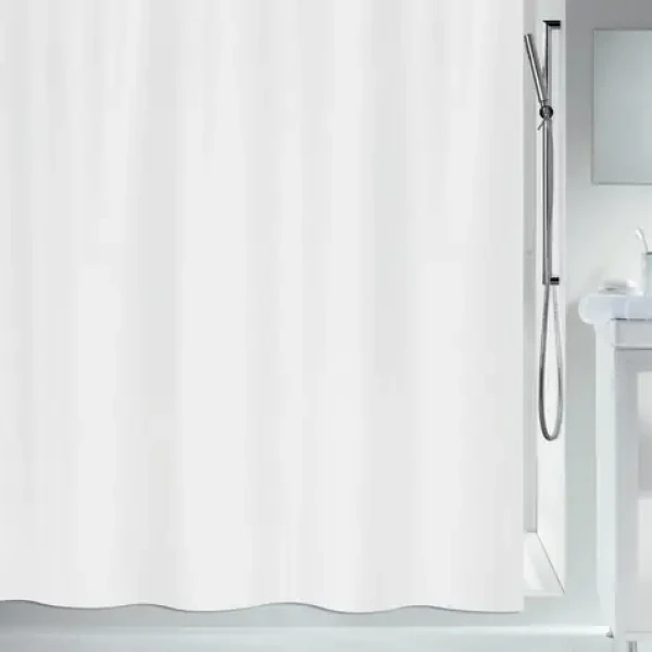 Spirella PRIMO sprchový závěs 180 x 180 cm bílý / polyester (7610583180636)