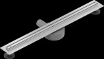 MEXEN - Flat 360 Slim podlahový žlab 60 cm otočný nerez 1041060