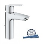 GROHE - QuickFix Start Umyvadlová baterie s výpustí, chrom 23455002