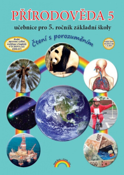 Přírodověda 5 – učebnice pro 5. ročník ZŠ, Čtení s porozuměním - Thea Vieweghová