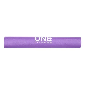 One Fitness YM01 Podložka pro jógu fialová (5907695528015)