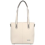 Luxusní dámská kabelka na rameno Delami Royal Class, pudrově růžová