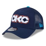 New Era Pánská kšiltovka Oklahoma City Thunder NBA 2025-26 City Edition 9FORTY A-Frame Trucker