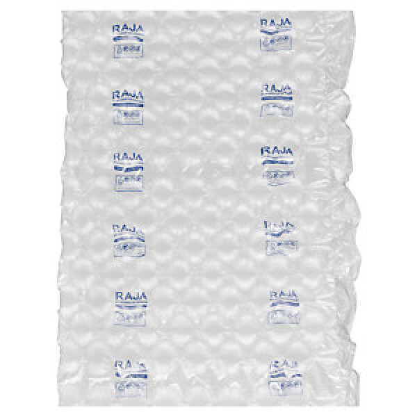Polyetylénová fólie pro RAJA AIR1 a RAJA AIR2, 420 x 320 mm, délka 450m, malé bubliny | RAJA