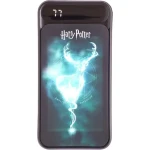 Lazerbuilt Powerbank Harry Potter černá / Powerbanka / 10 000 mAh / Li-Pol / svítilna (PBHP-10LI-PATRONUS)