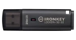 Kingston IronKey Locker+ 50 G2 256GB / Flash Disk / USB 3.2 Gen 1 (USB-A) / AES-256 / 145 MB/s (IKLP50G2/256GB)