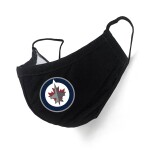 Rouška Winnipeg Jets Black Velikost: dospělá velikost