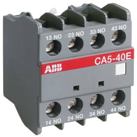ABB CA5-40E blok pomocných spínačů 4 spínací kontakty 1 ks