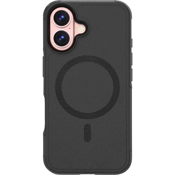 4Smarts Defend Case zadní kryt na mobil Apple iPhone 16 černá 1552552 541179
