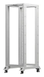 Lanberg Open Rack 32U šedý / Otevřený rack / 19" / 600 x 800 mm / nosnost 600 kg (OR01-6832-S)