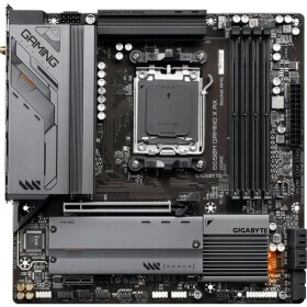 GIGABYTE B650M GAMING X AX / AMD B650 / DDR5 / SATA III RAID / USB / GLAN / M.2 / sc.AM5 / Wi-Fi / m-ATX (B650M GAMING X AX)