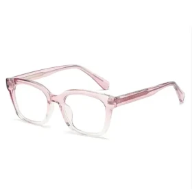 VeyRey Hranaté brýle s čirými skly Semiback čirá skla (753285)