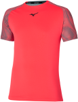 Běžecké tričko Mizuno Charge Shadow Tee 62GAB00262 Velikost textilu: M
