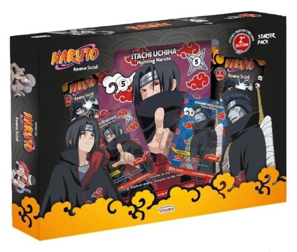 Naruto Mythos TCG: First set 2nd Edition Special Pack Itachi