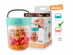 Mixit 2go mini svačinový box (mintový) 400ml (DOPRODEJ)