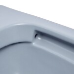 Wc s prkénkem softclose závěsné SAT Infinitio tmavě modrá mat zadní odpad SATINF010RREXPDBLM SATINF010RREXPDBLM