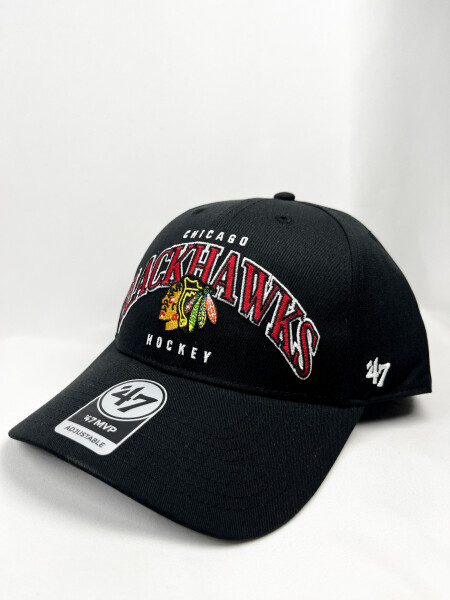 47 Brand Pánská Kšiltovka Chicago Blackhawks Broadfield ’47 Mvp