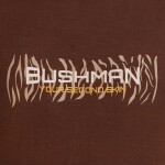 Bushman Pánské tričko Yakubu, tmavě hnědé XXXXL