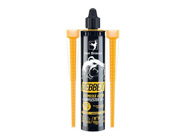 Kotva chemická DEBBEX VINYLESTER ECO 300ml
