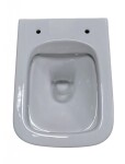 DEANTE Podomítkový rám, pro závěsné WC mísy bez tlačítka + WC INVENA PAROS + SEDÁTKO CST_WC01 X RO1