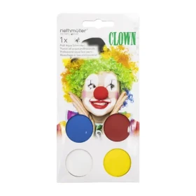 Rappa Make-up sada na obličej - Klaun