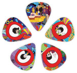 Planet Waves 1CWH6-10B7 Beatles Yellow Submarine Picks Medium .70mm - 10 ks