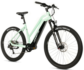 Leader Fox SWAN 29", dámské, rám 20" (L), model 2025-3, light green/black - ZDARMA dopravné, odborná montáž, seřízení a dárkový poukaz na nákup příslušenství! (Záruka nejlepší ceny. Nakupujte u autorizovaného prodejce.)